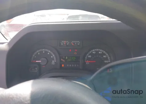 2013 Ford E-250 Commercial из США, поврежденный, VIN 1FTNS2EL8DDA10904